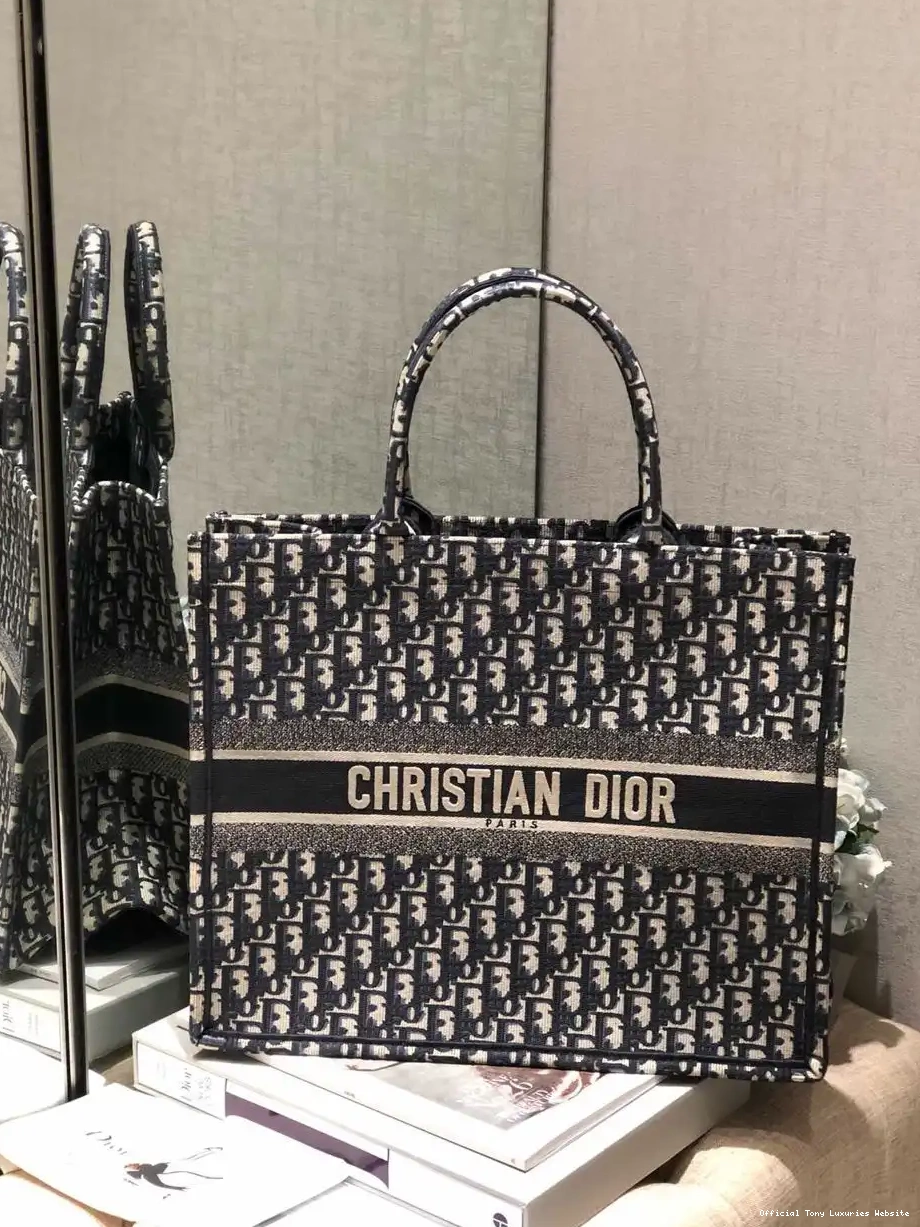 Tony Luxuries BOOK OBLIQUE diro TOTE-41.5*35*18CM 0323